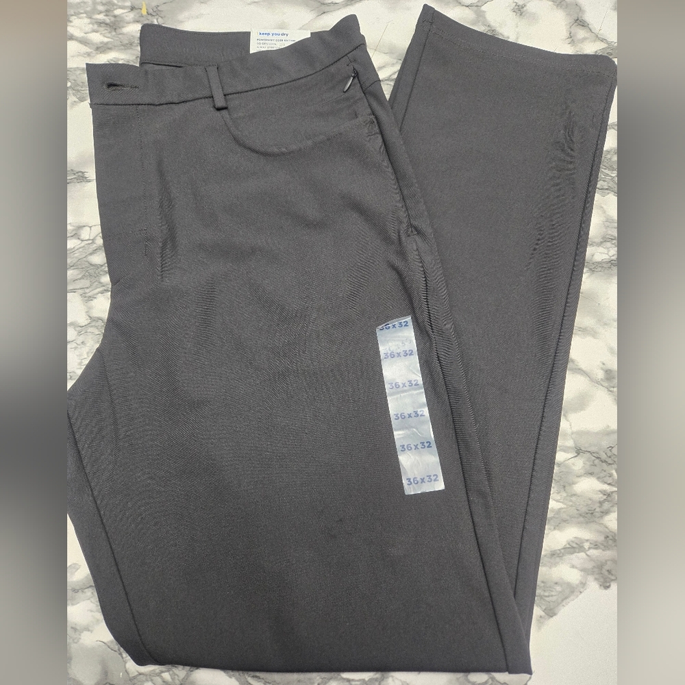 Old Navy Men's Charcoal Dress Pants